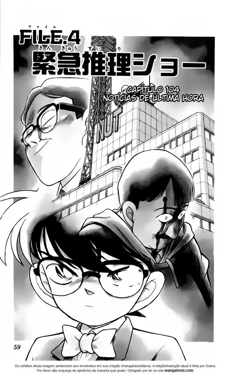 Read Detective Conan PT-BR Manga Online