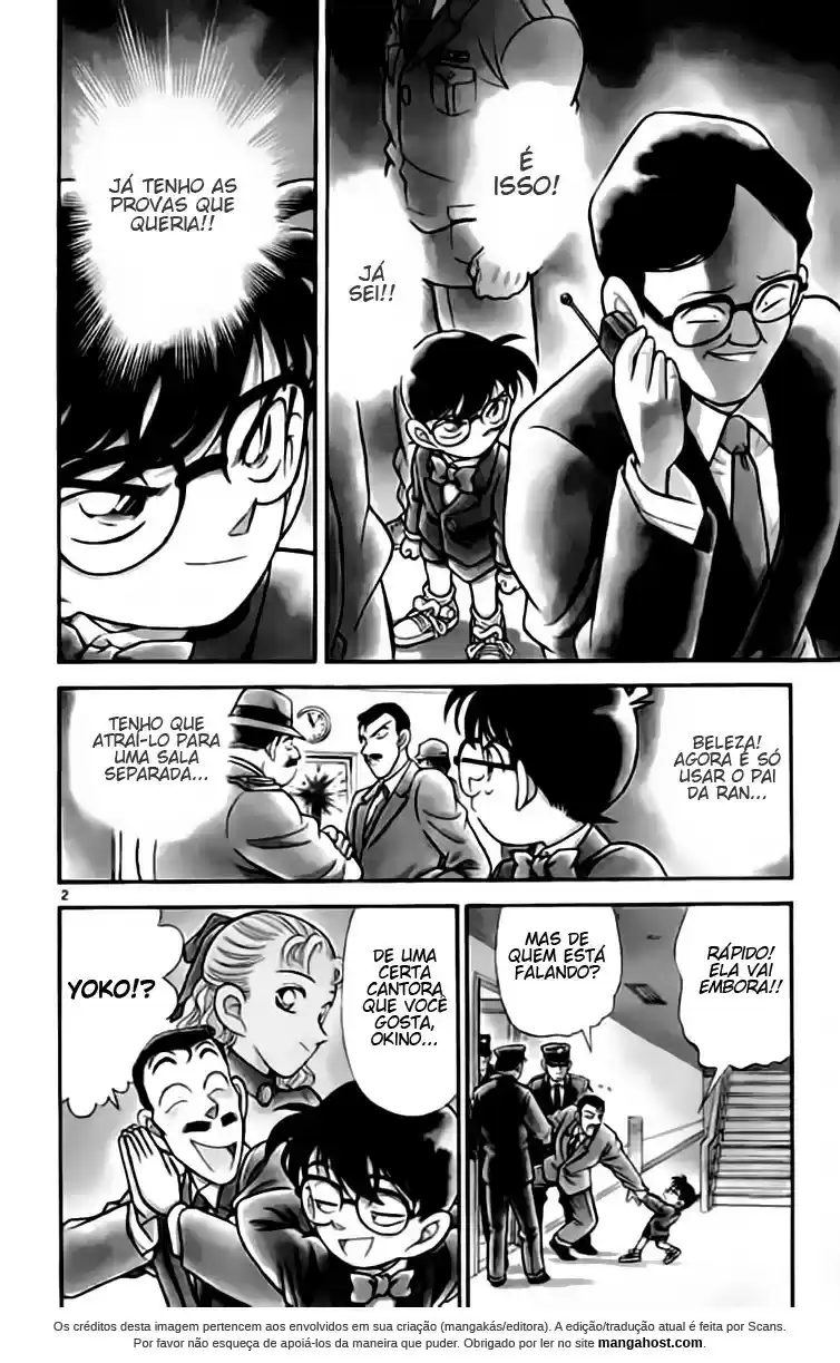 Read Detective Conan PT-BR Manga Online
