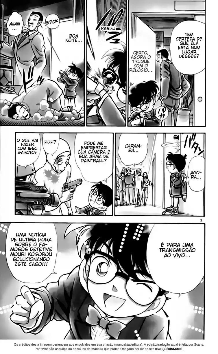 Read Detective Conan PT-BR Manga Online