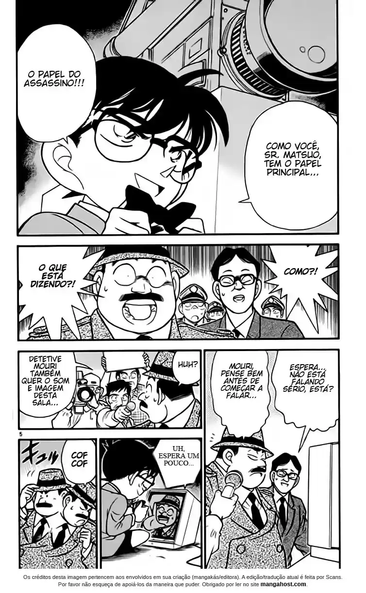Read Detective Conan PT-BR Manga Online