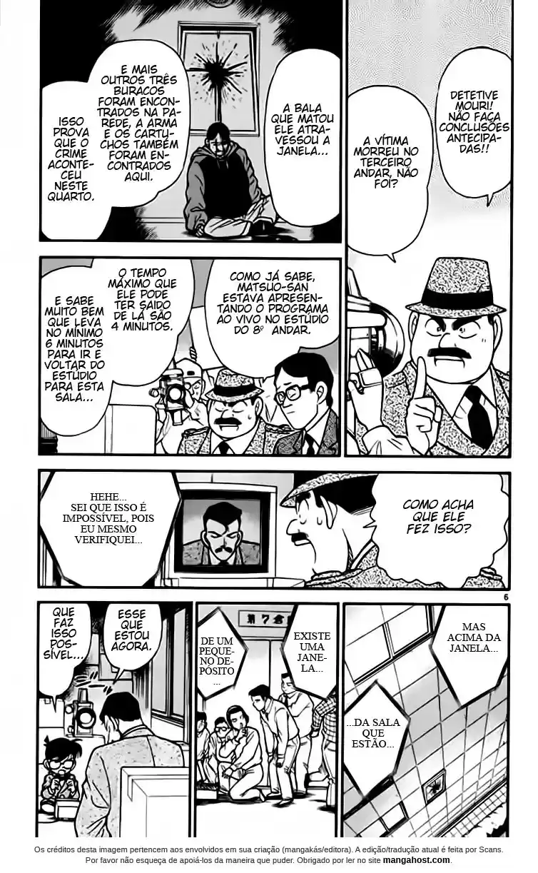 Read Detective Conan PT-BR Manga Online