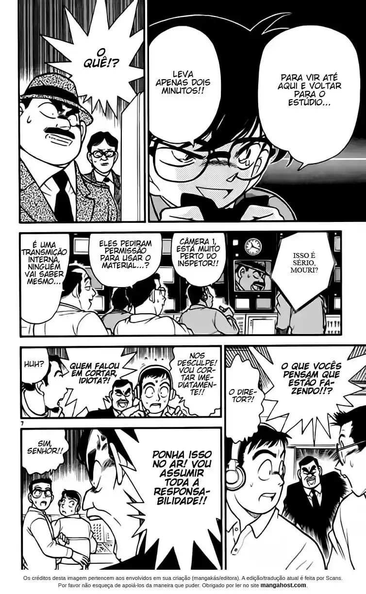 Read Detective Conan PT-BR Manga Online