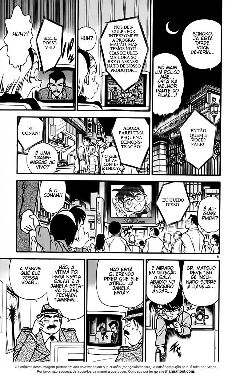 Read Detective Conan PT-BR Manga Online