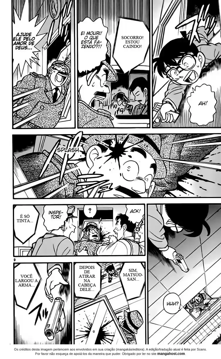 Read Detective Conan PT-BR Manga Online