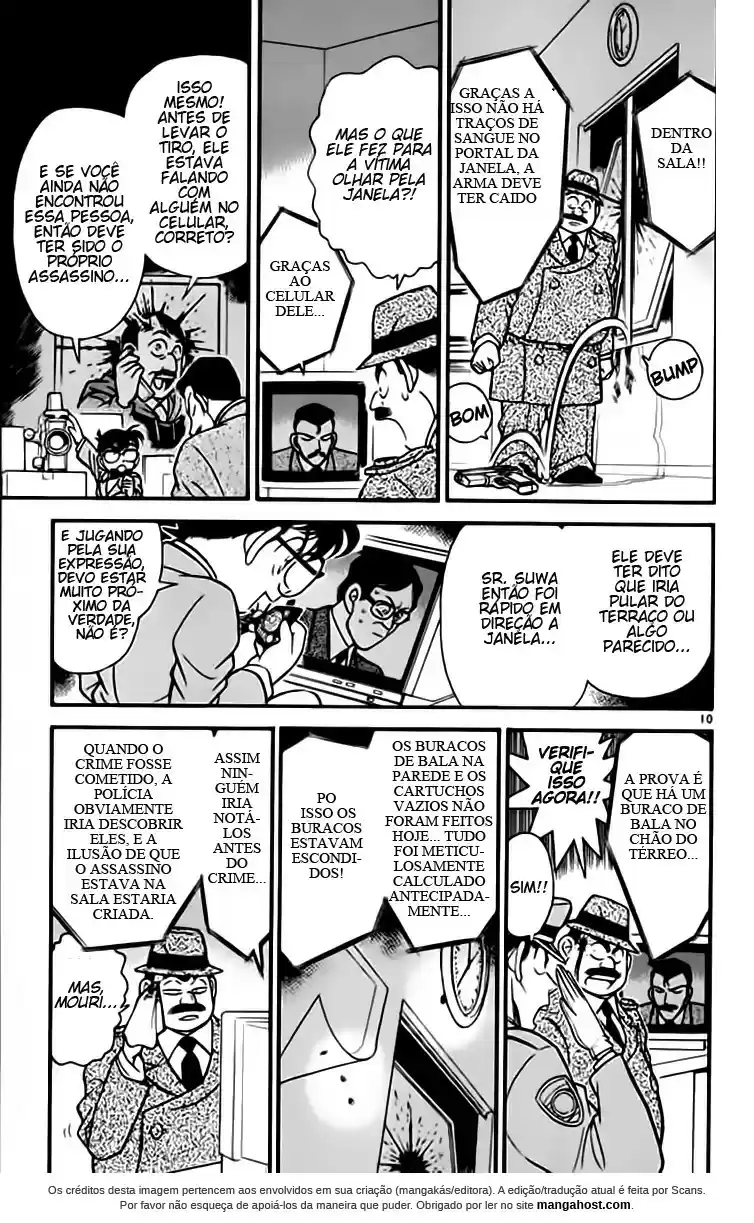 Read Detective Conan PT-BR Manga Online