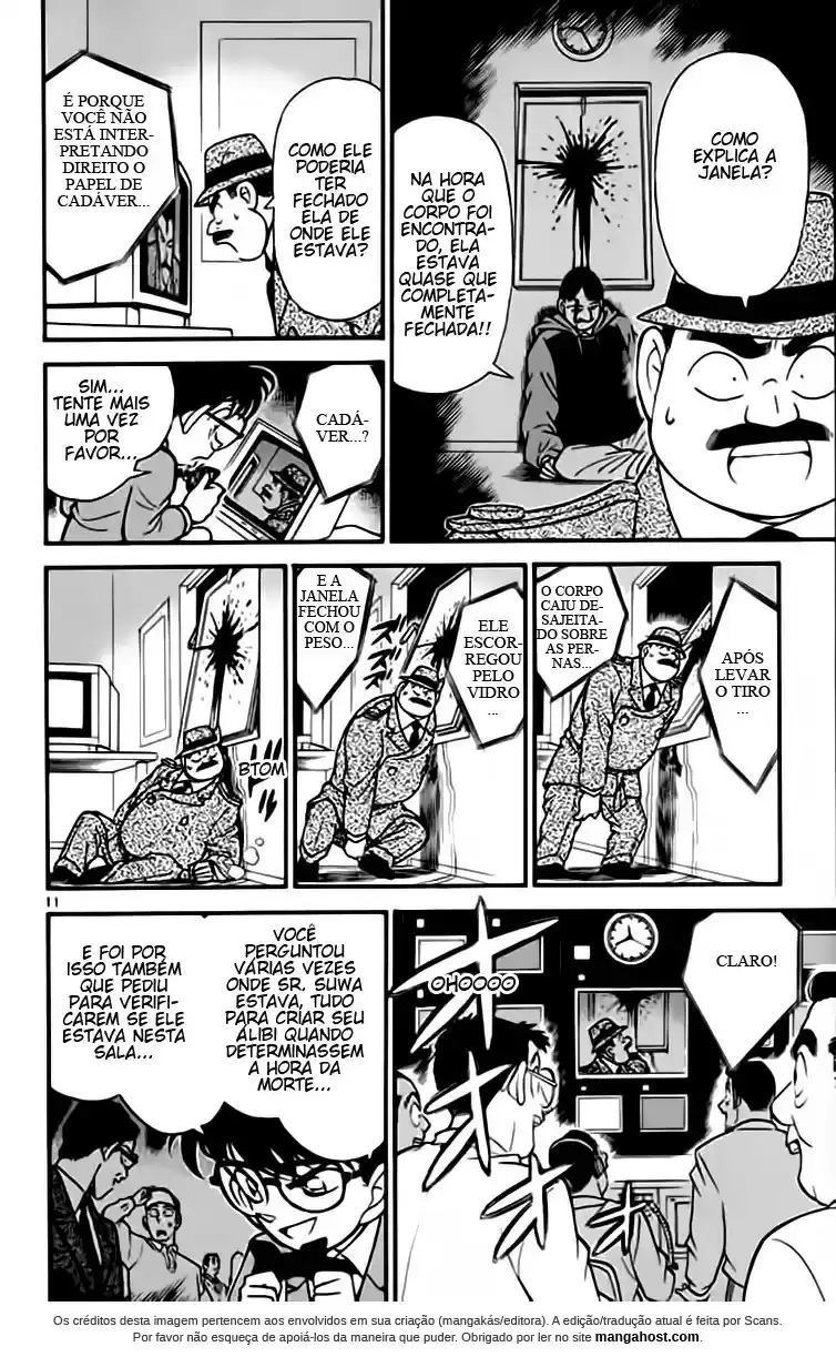 Read Detective Conan PT-BR Manga Online