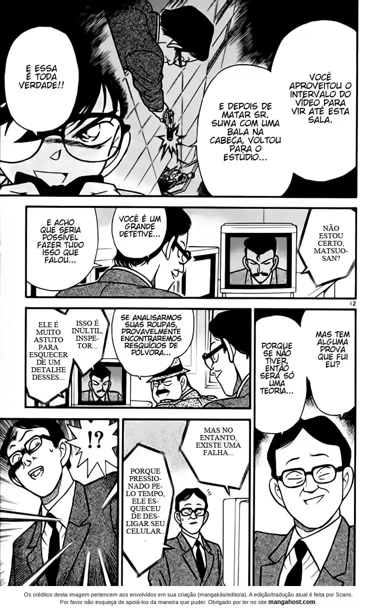 Read Detective Conan PT-BR Manga Online