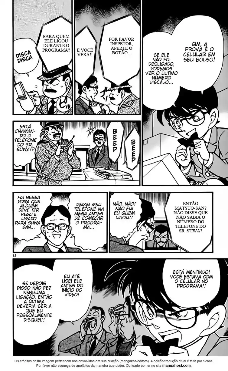Read Detective Conan PT-BR Manga Online