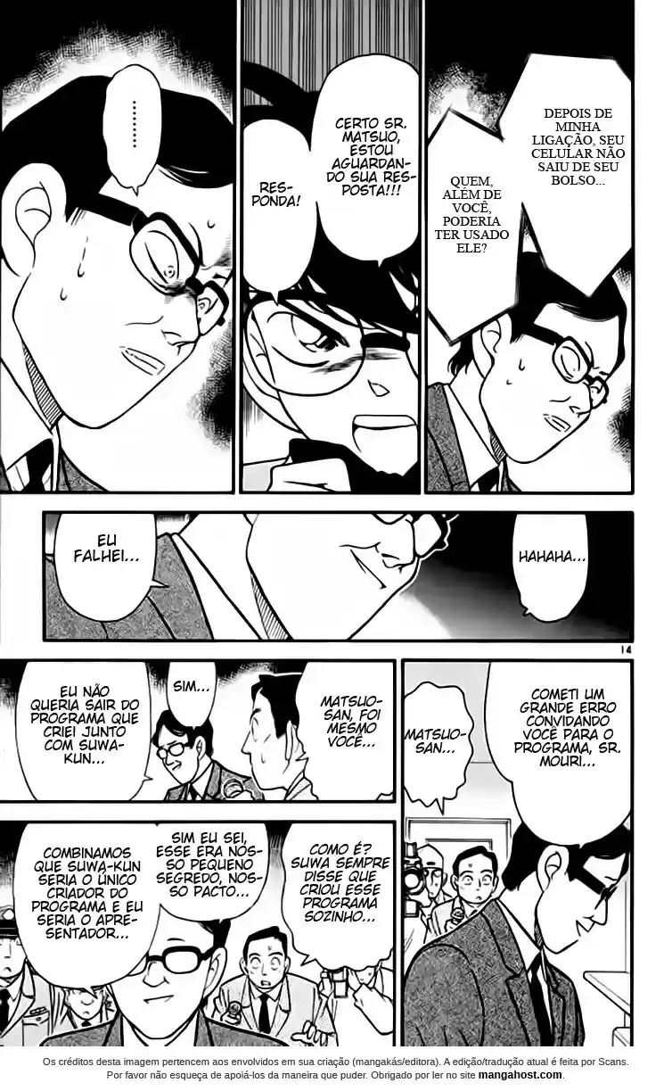 Read Detective Conan PT-BR Manga Online