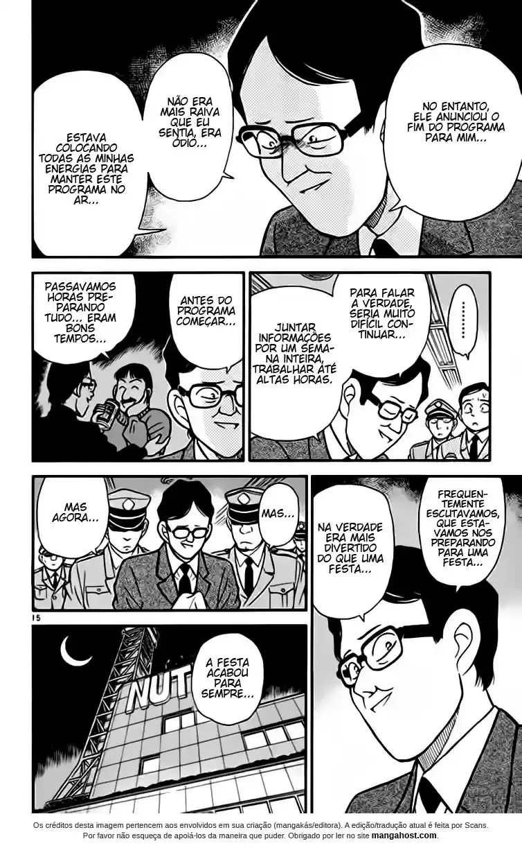 Read Detective Conan PT-BR Manga Online