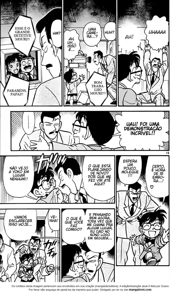 Read Detective Conan PT-BR Manga Online