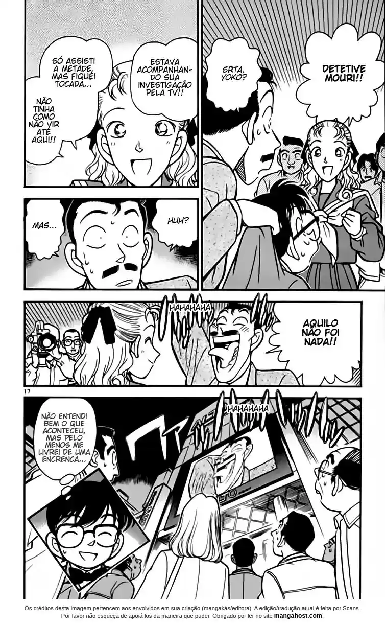 Read Detective Conan PT-BR Manga Online