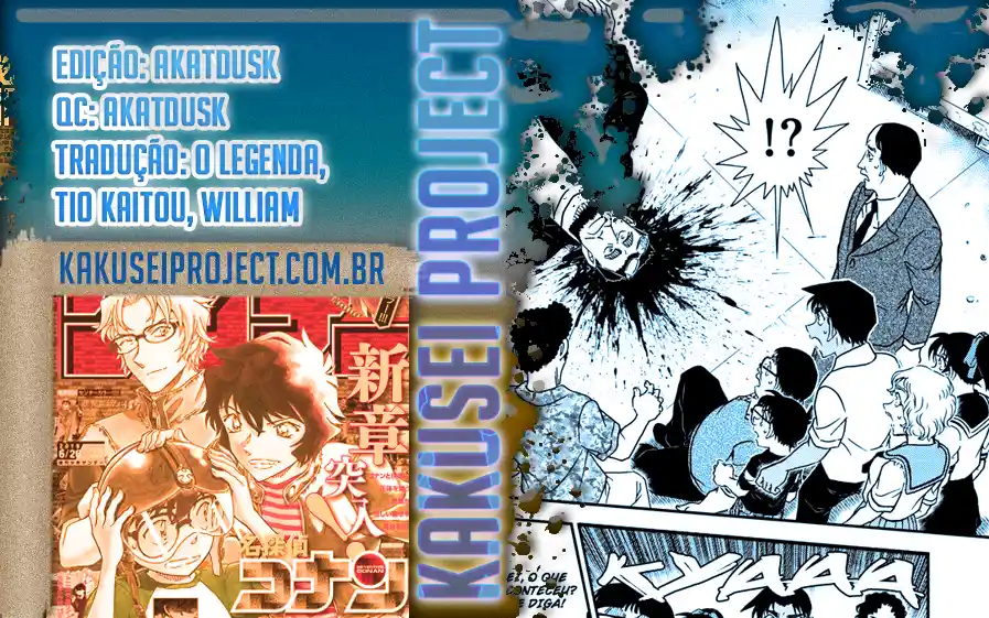 Read Detective Conan PT-BR Manga Online