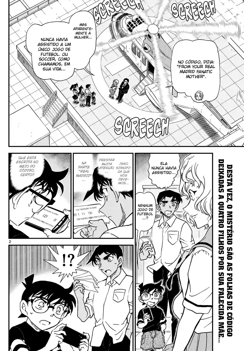 Read Detective Conan PT-BR Manga Online