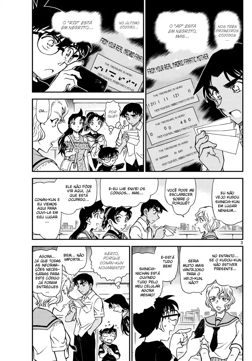 Read Detective Conan PT-BR Manga Online