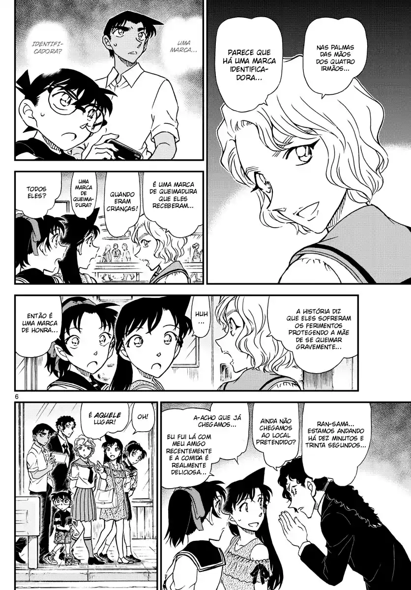 Read Detective Conan PT-BR Manga Online