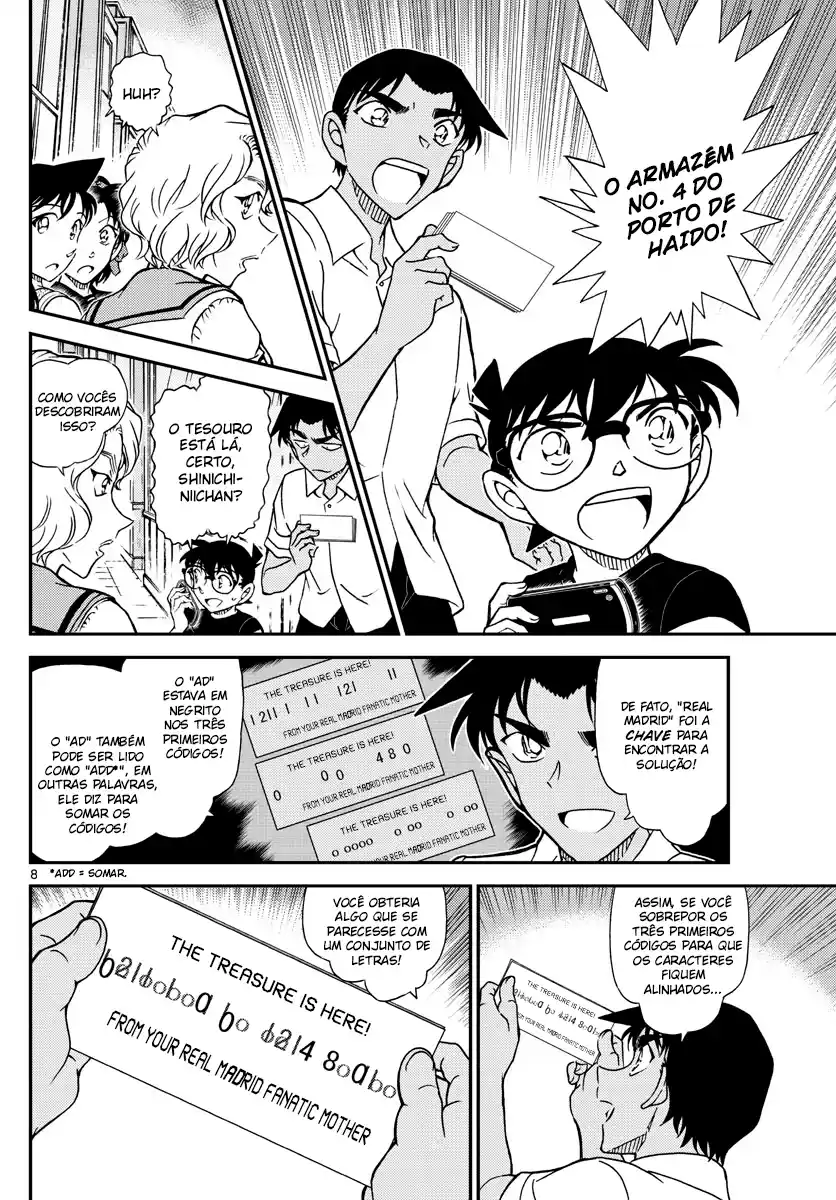 Read Detective Conan PT-BR Manga Online