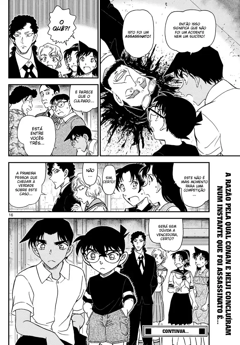 Read Detective Conan PT-BR Manga Online