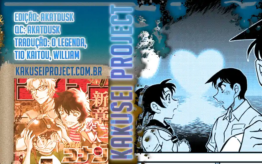 Read Detective Conan PT-BR Manga Online
