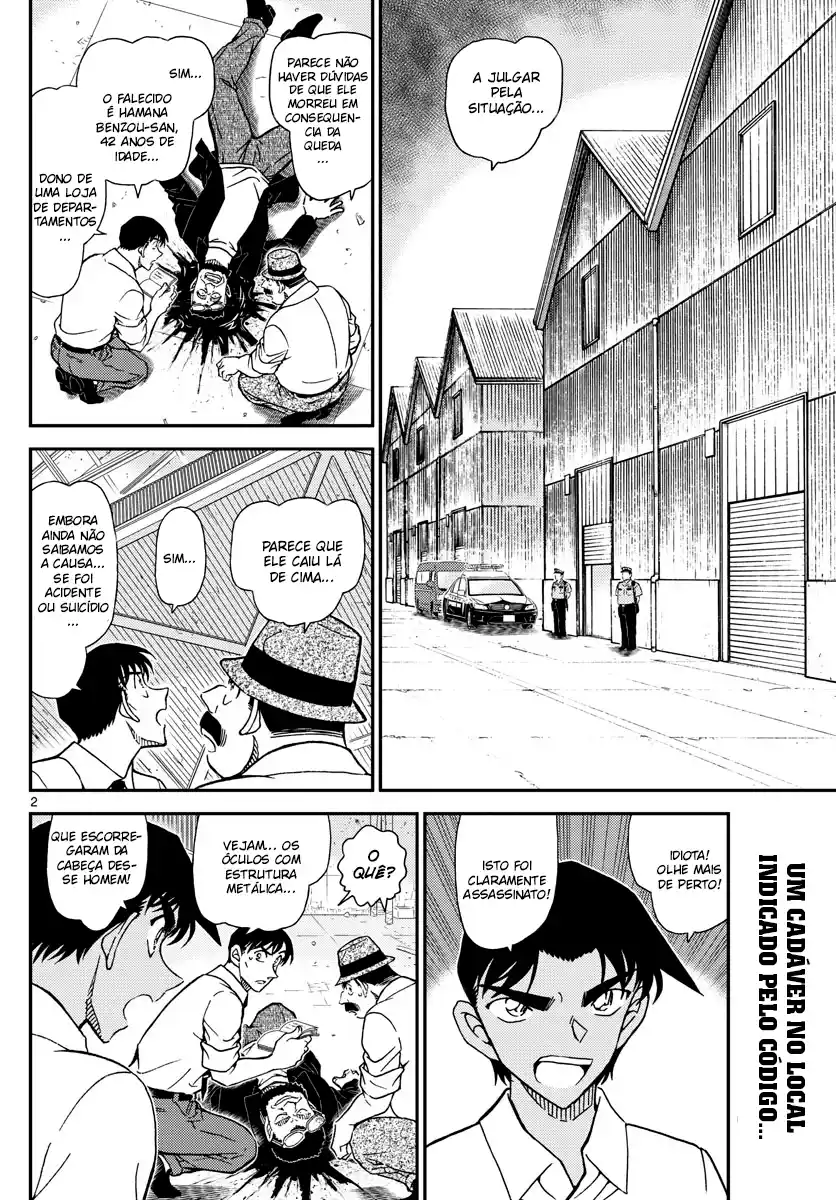 Read Detective Conan PT-BR Manga Online