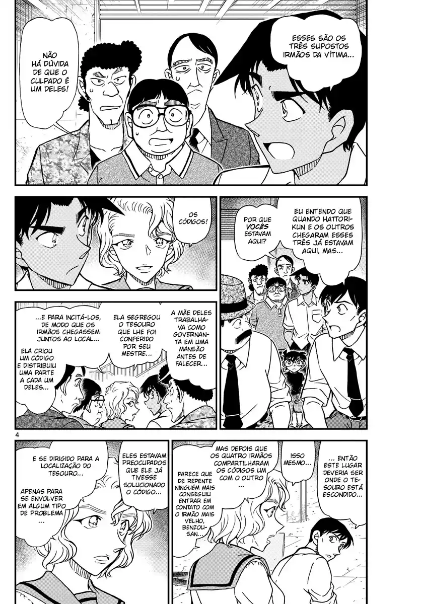 Read Detective Conan PT-BR Manga Online