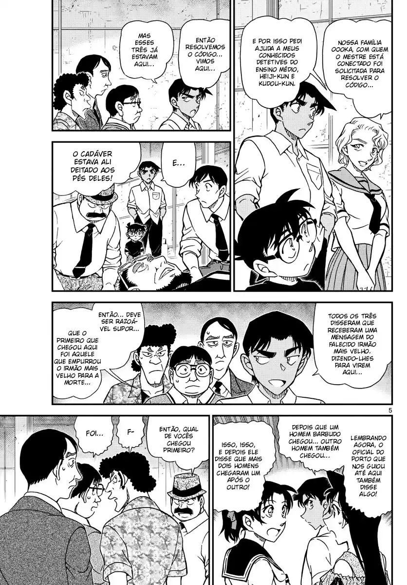 Read Detective Conan PT-BR Manga Online