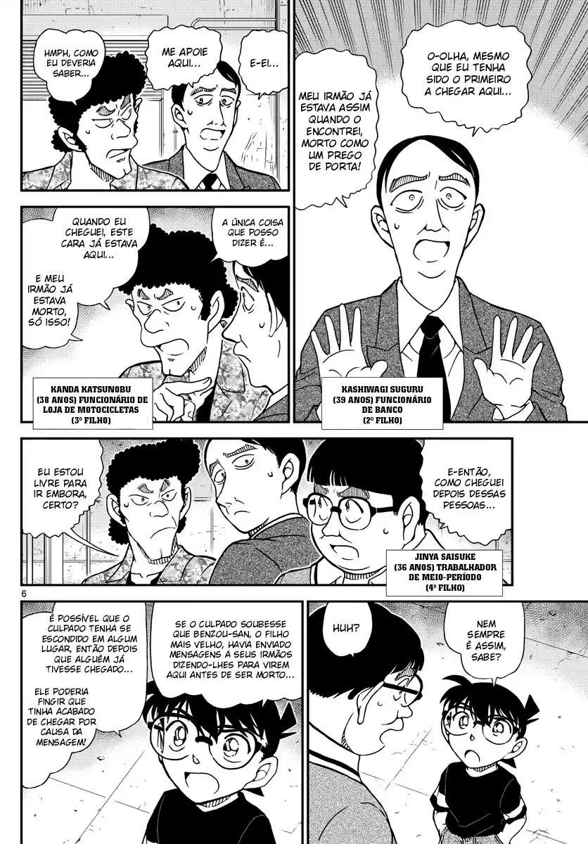 Read Detective Conan PT-BR Manga Online
