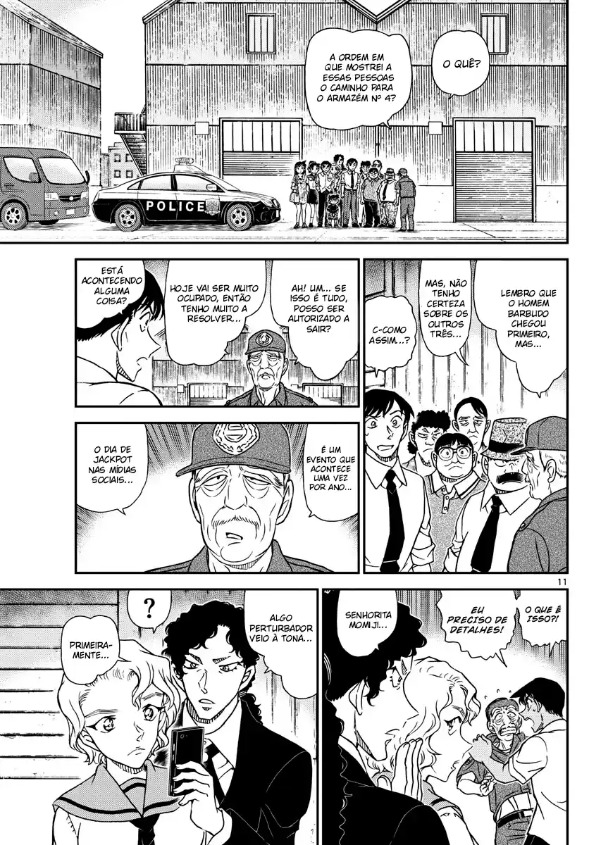 Read Detective Conan PT-BR Manga Online