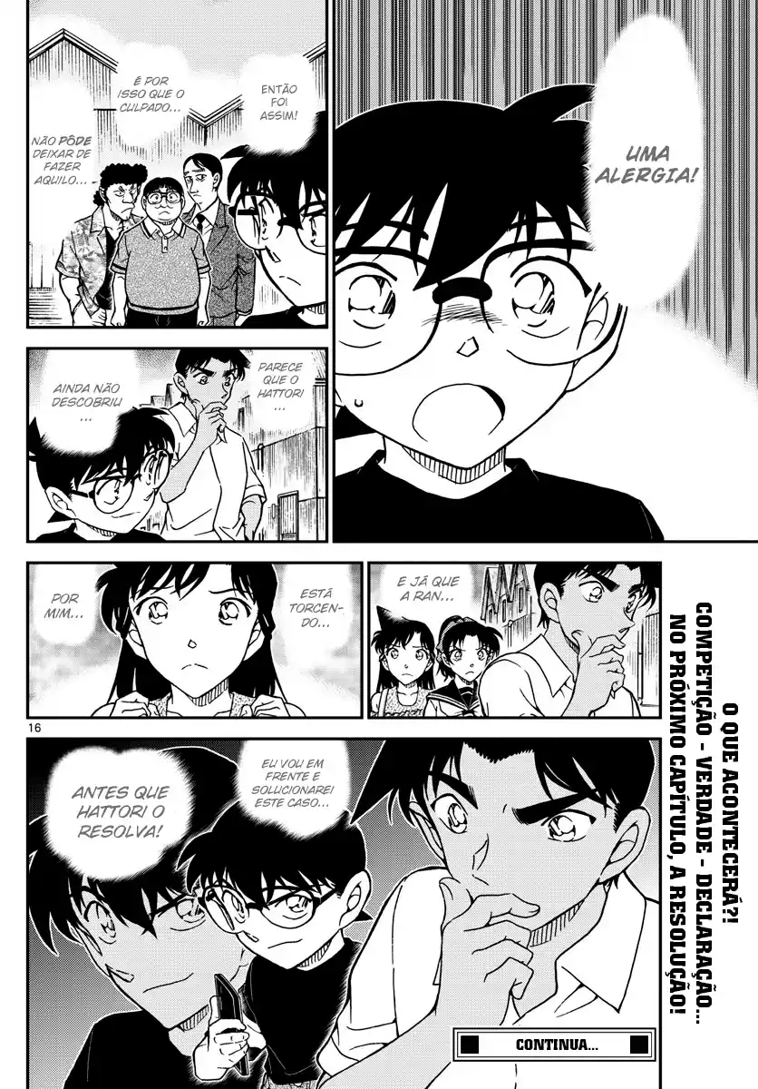Read Detective Conan PT-BR Manga Online
