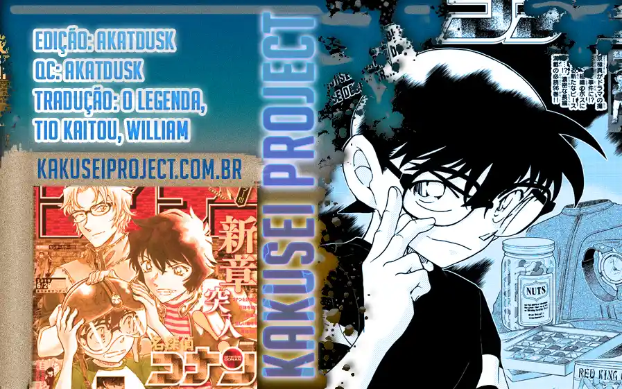Read Detective Conan PT-BR Manga Online