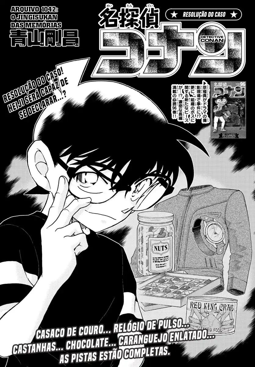 Read Detective Conan PT-BR Manga Online