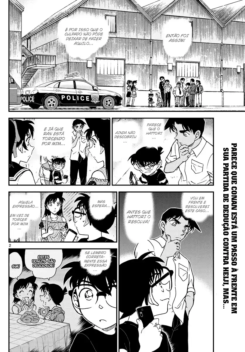 Read Detective Conan PT-BR Manga Online