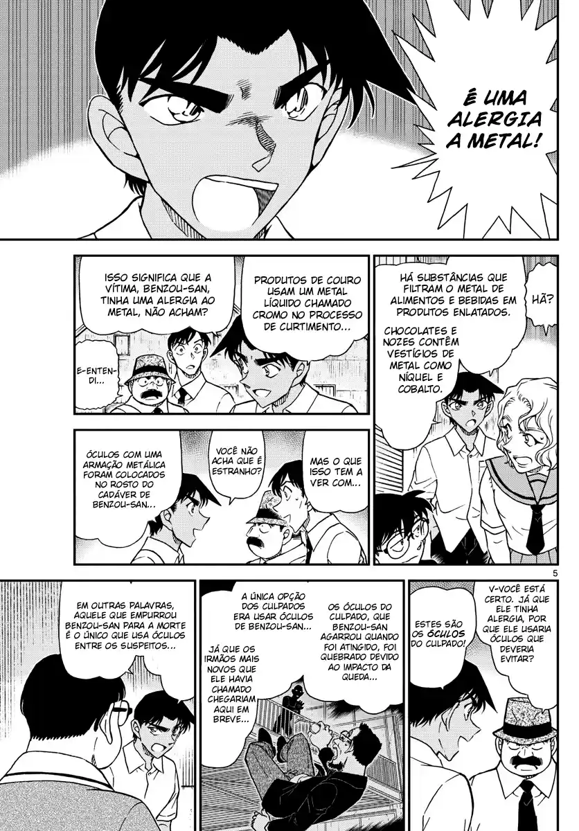 Read Detective Conan PT-BR Manga Online