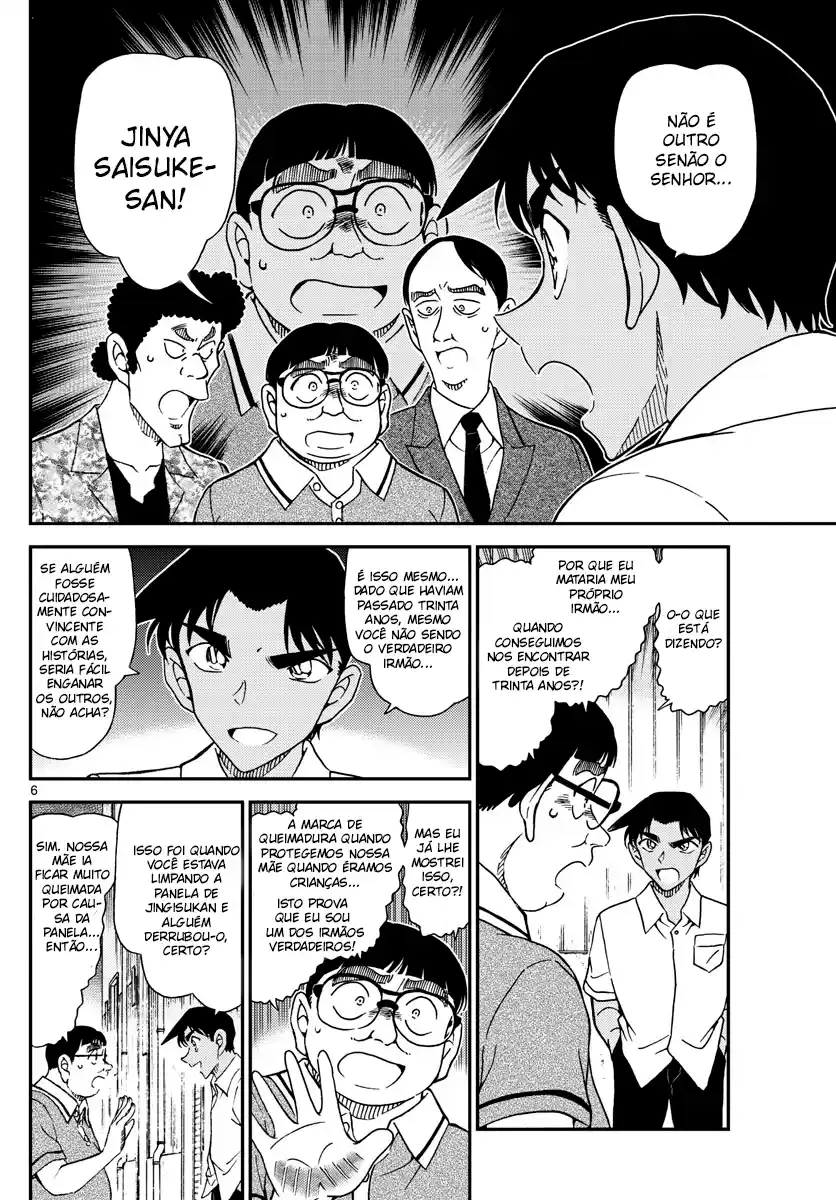 Read Detective Conan PT-BR Manga Online