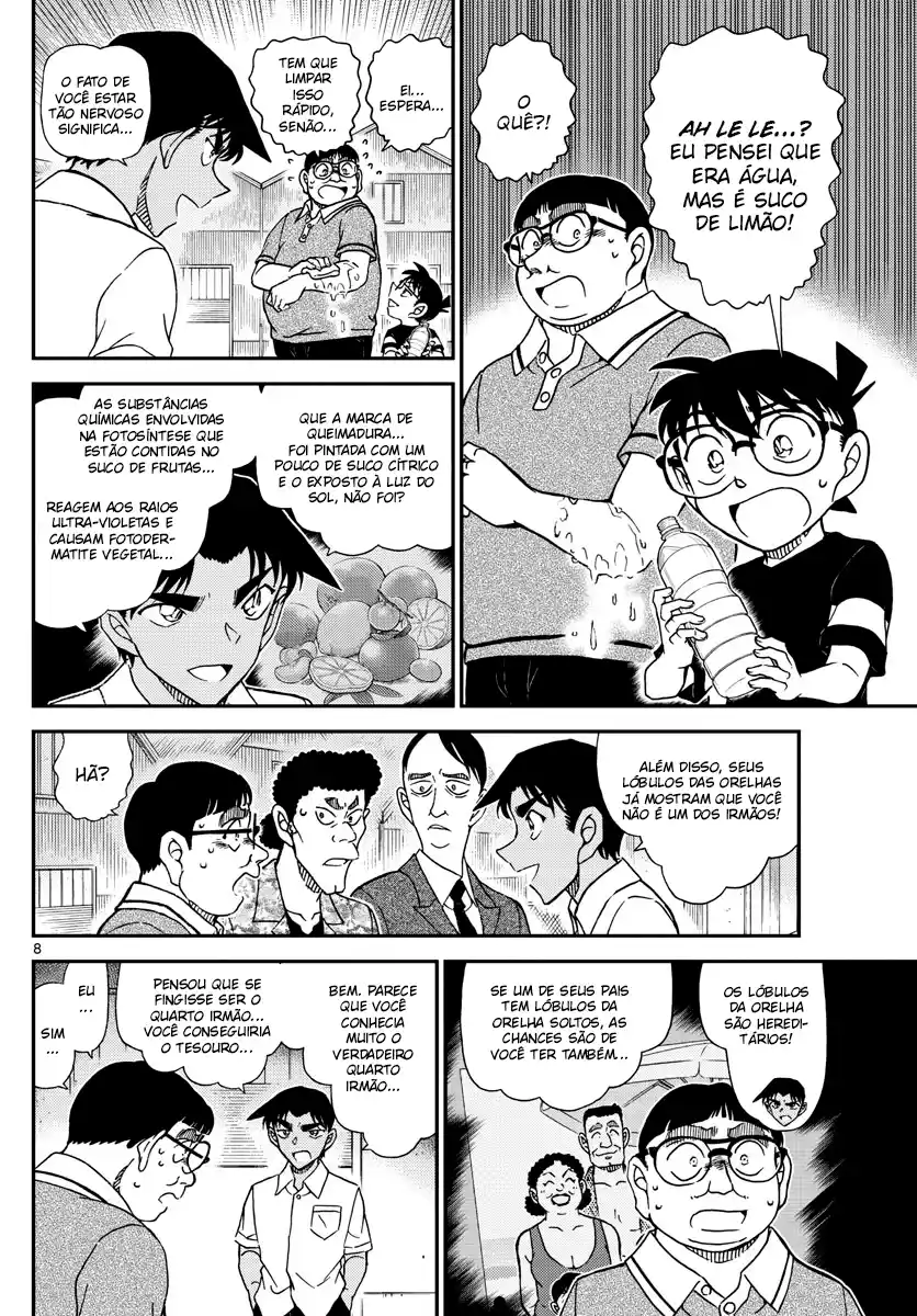 Read Detective Conan PT-BR Manga Online