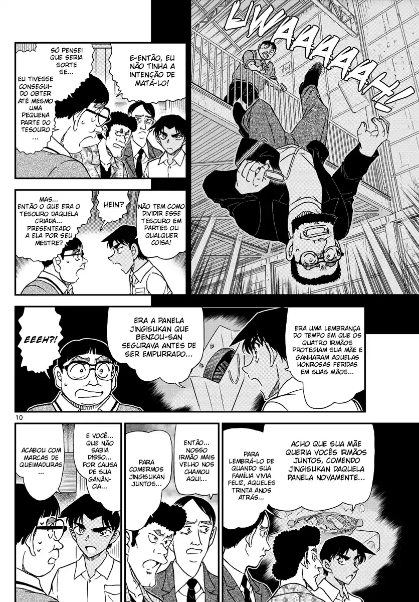 Read Detective Conan PT-BR Manga Online