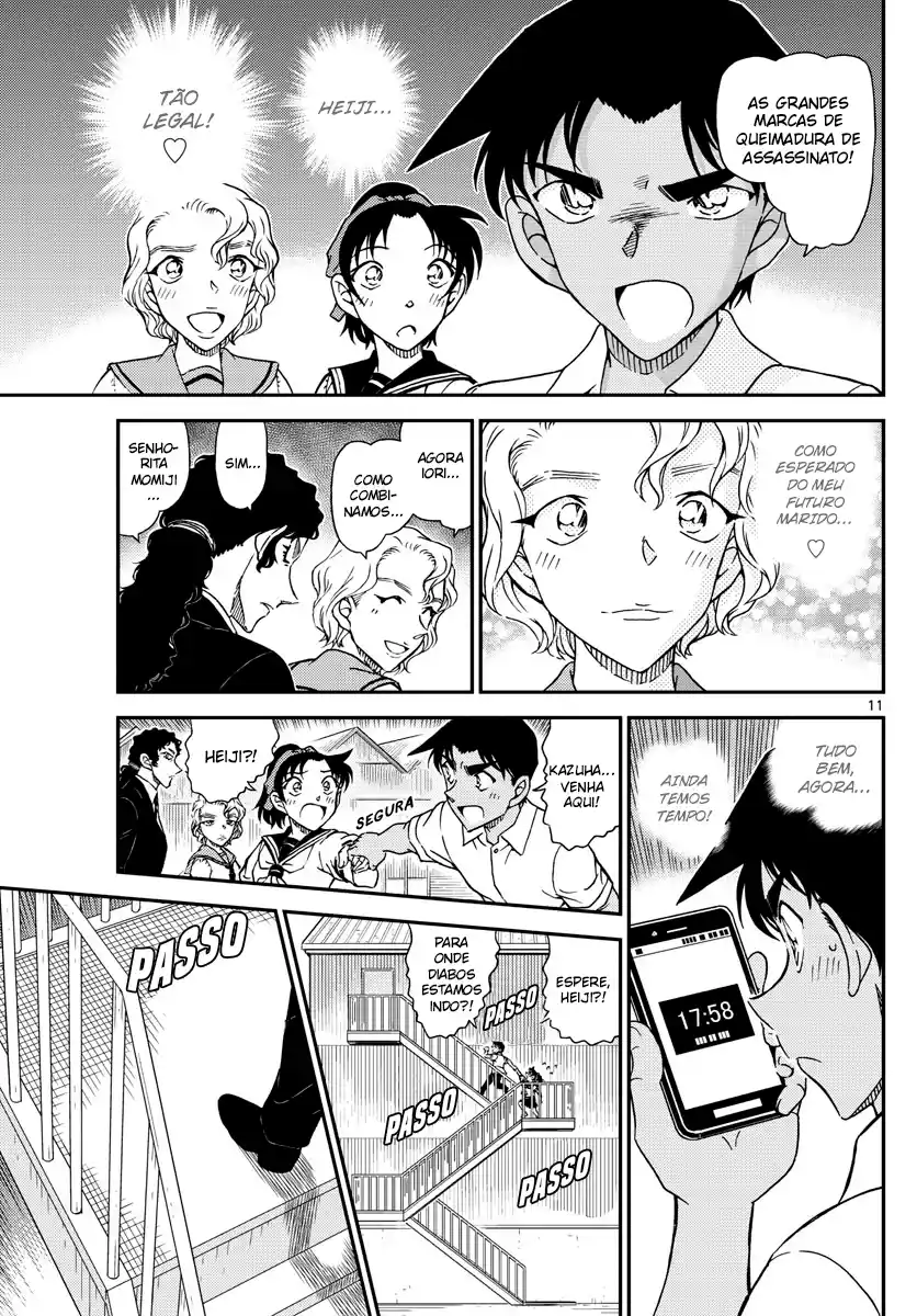 Read Detective Conan PT-BR Manga Online