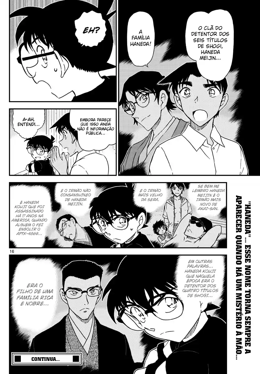 Read Detective Conan PT-BR Manga Online