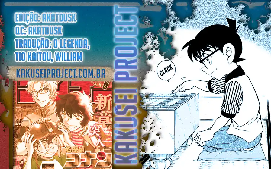 Read Detective Conan PT-BR Manga Online