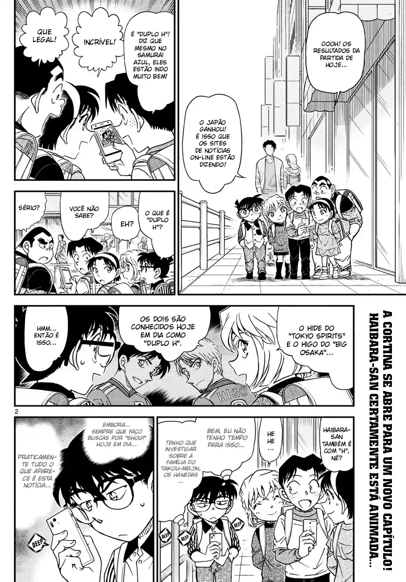 Read Detective Conan PT-BR Manga Online