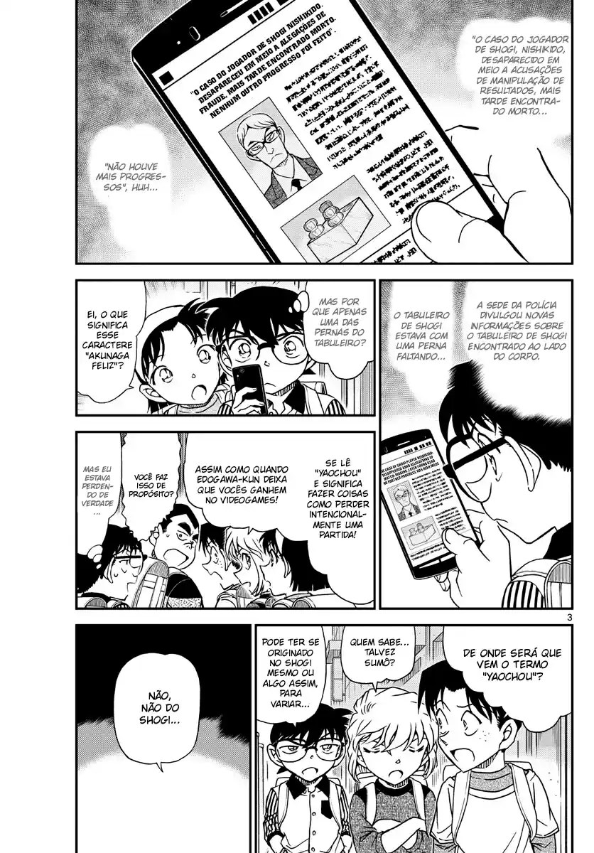Read Detective Conan PT-BR Manga Online