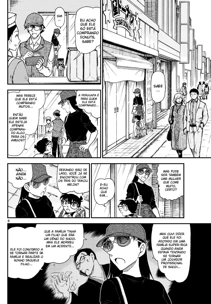 Read Detective Conan PT-BR Manga Online