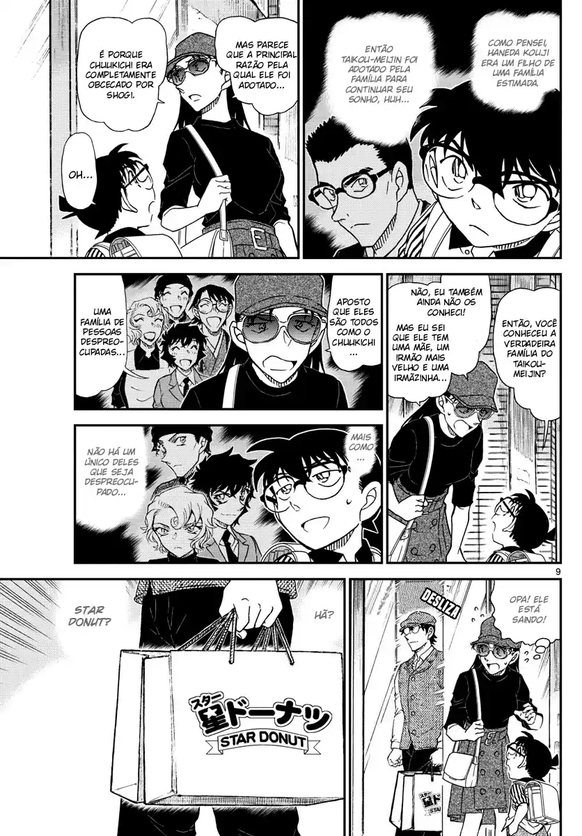 Read Detective Conan PT-BR Manga Online