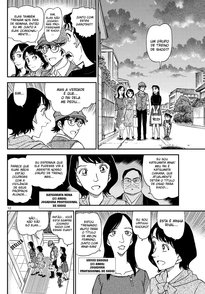 Read Detective Conan PT-BR Manga Online