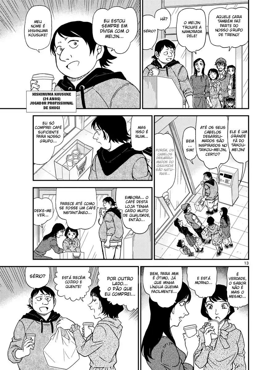 Read Detective Conan PT-BR Manga Online