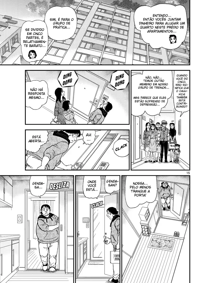 Read Detective Conan PT-BR Manga Online