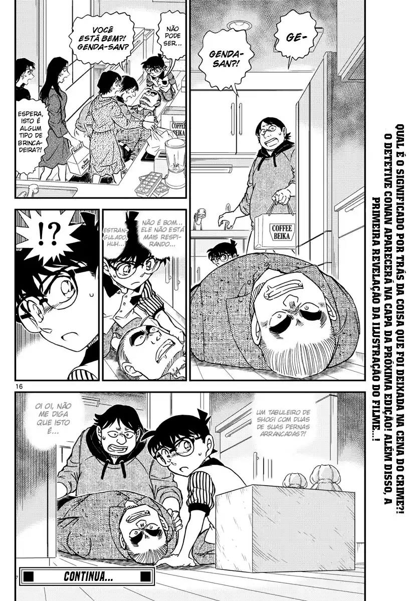 Read Detective Conan PT-BR Manga Online