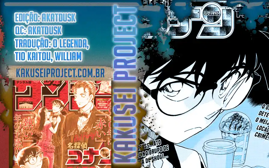 Read Detective Conan PT-BR Manga Online