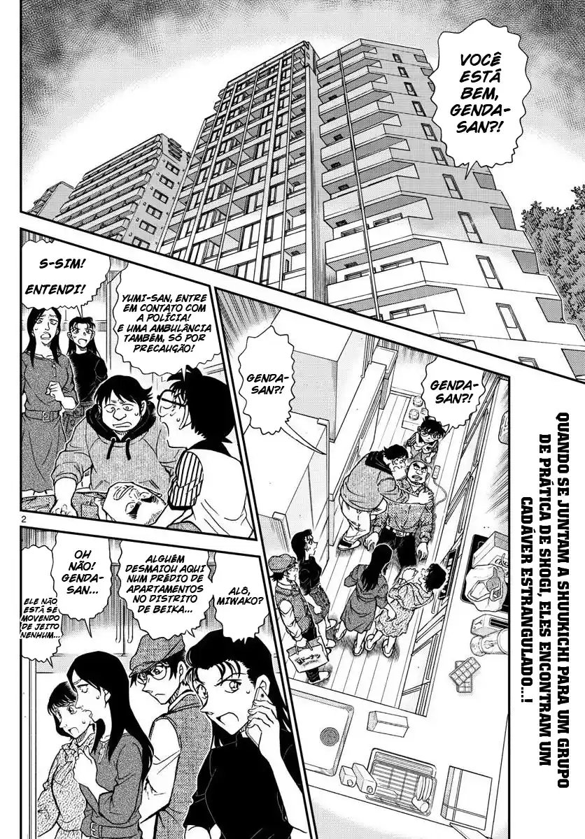 Read Detective Conan PT-BR Manga Online