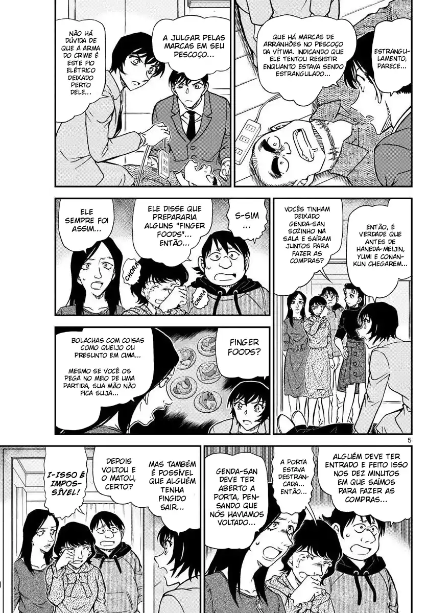 Read Detective Conan PT-BR Manga Online